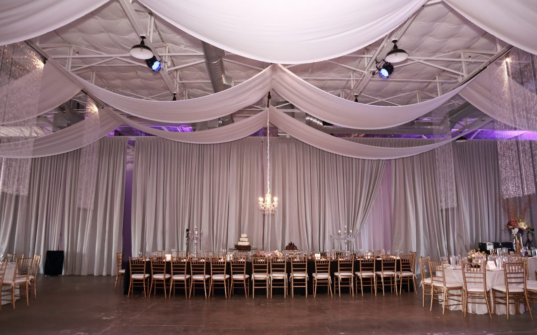 How to Transform Your Wedding with Drapery