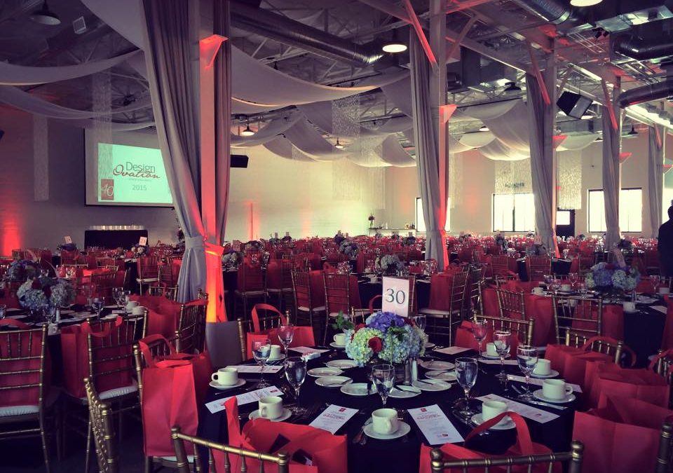 Corporate Party Decor Inspiration