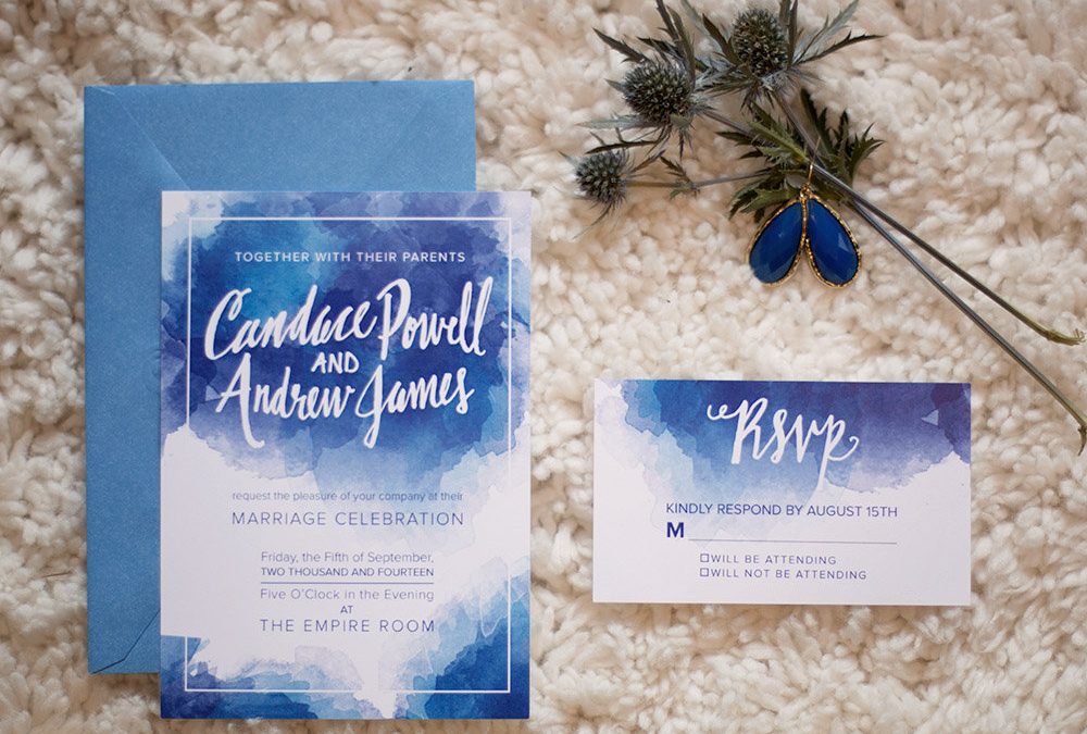 7 Ways You Can Use Water Colors In Your Summer Wedding 2017