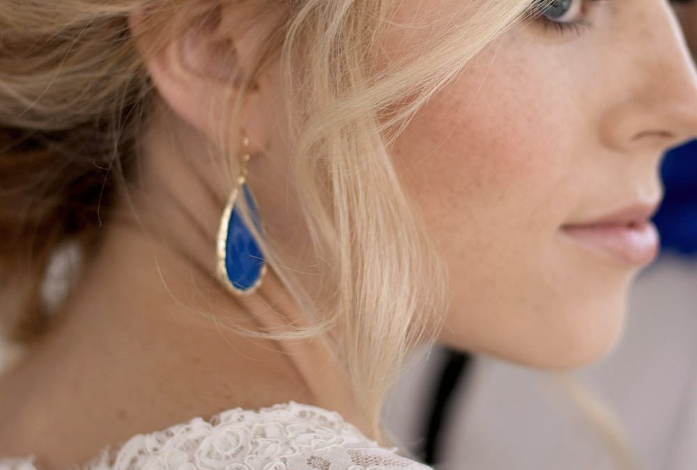 15 Chic Ideas for your “Something Blue”