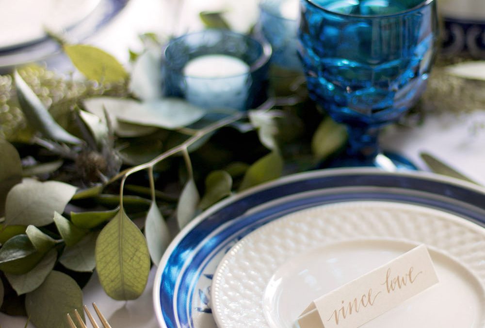 Tips for Designing a Killer Escort Card Display