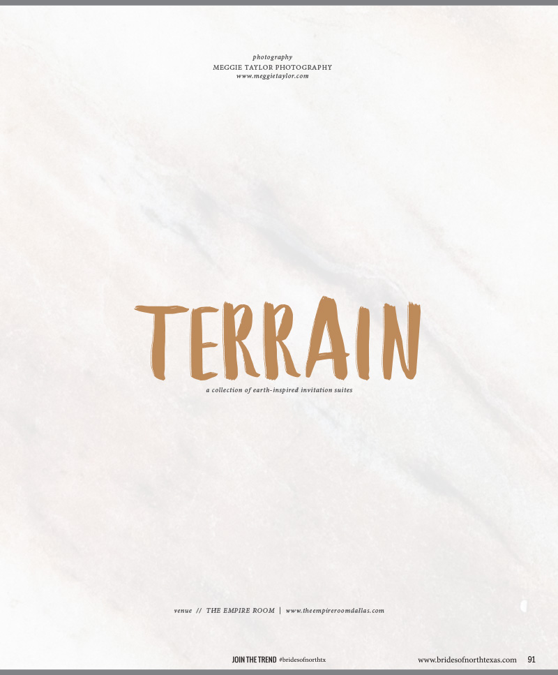 DFW Wedding Venue | The Empire Room: Features in Brides of North Texas